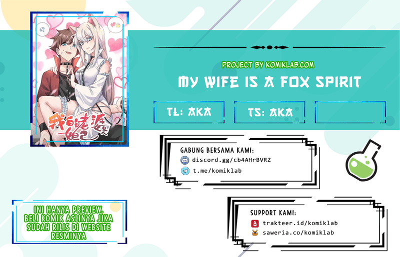 My Wife Is A Fox Spirit Chapter 48 Bahasa Indonesia